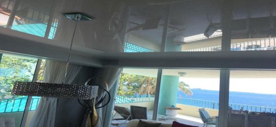 DIY stretch ceiling canvas fabric membrane 786.334.0392
