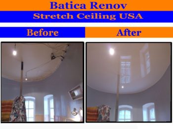 Minnesota acoustic film fabric stretch ceiling membrane