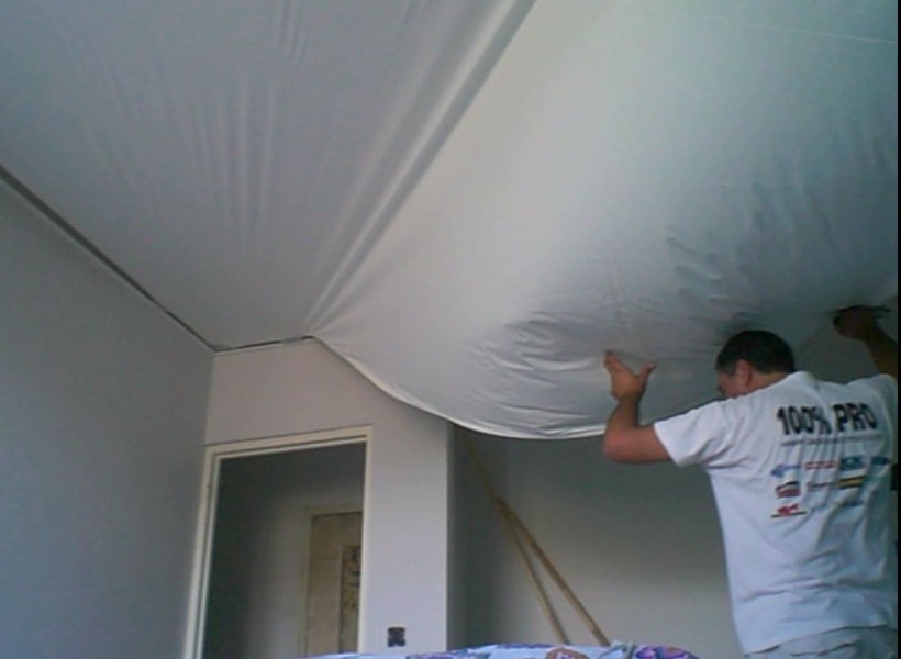 DIY Stretch Ceiling? Stretch Ceiling USA