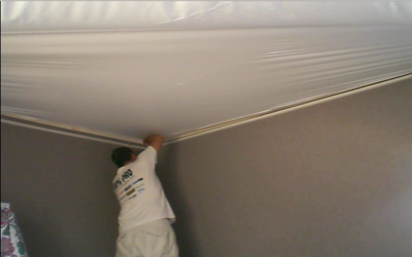 Stretch Ceilings Installation OneStretchCeiling