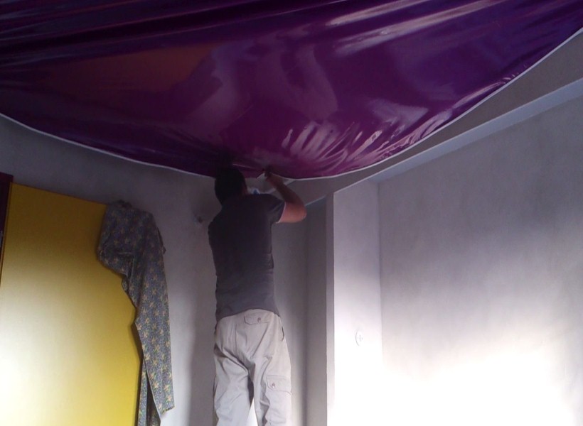 Stretch Ceilings Installation OneStretchCeiling