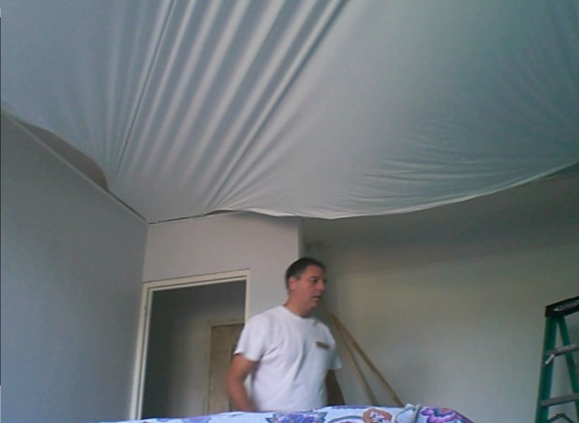 Stretch Ceilings Installation OneStretchCeiling