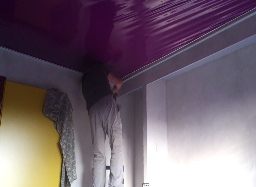 Stretch Ceilings Installation OneStretchCeiling