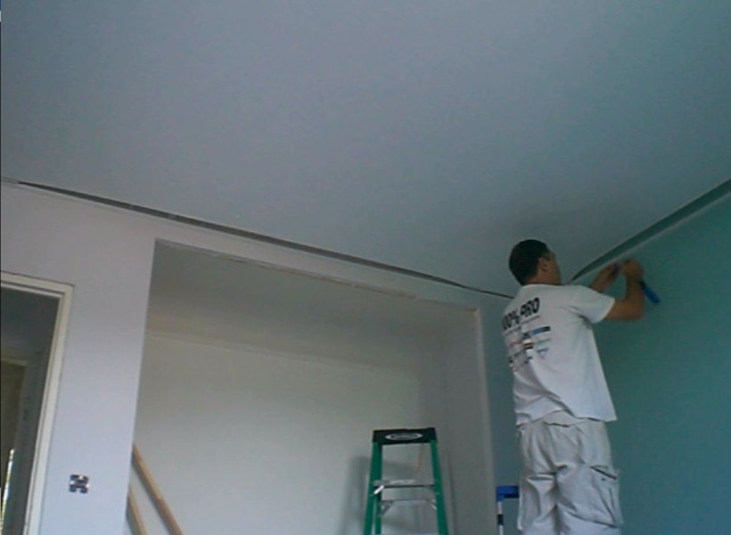 Stretch Ceilings Installation OneStretchCeiling