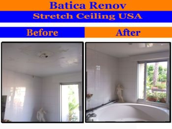 Maryland popcorn ceiling solution stretch ceiling