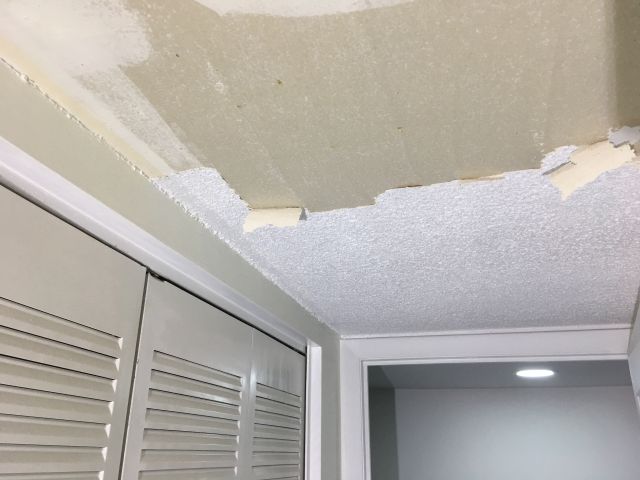 Popcorn Ceiling Solution The Stretch